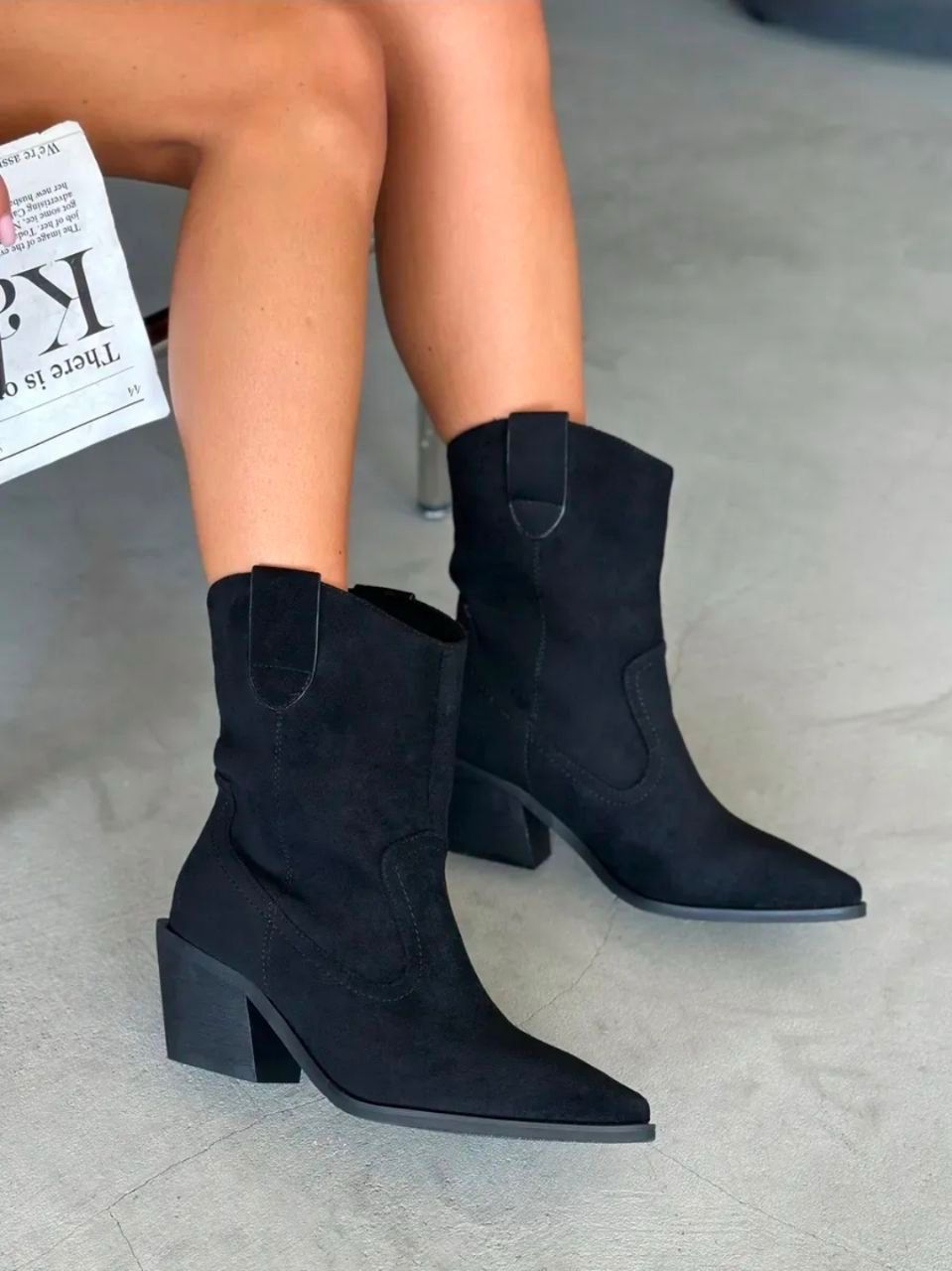 фото весенние женские ботинки оптом