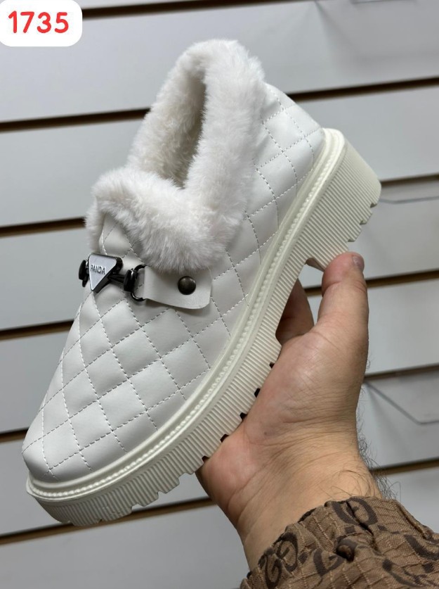 фото зимние женские туфли оптом