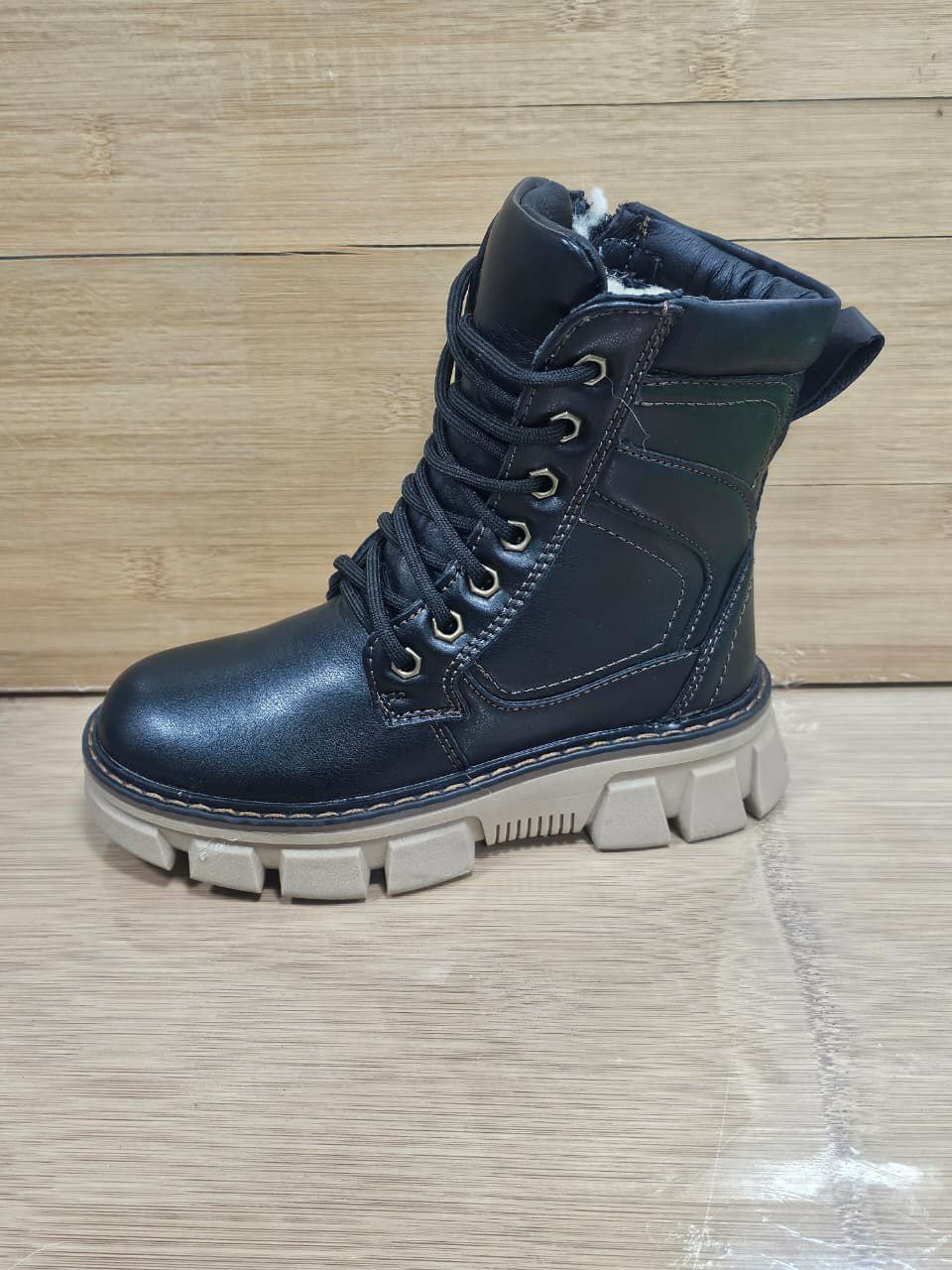 фото зимние ботинки для мальчиков оптом