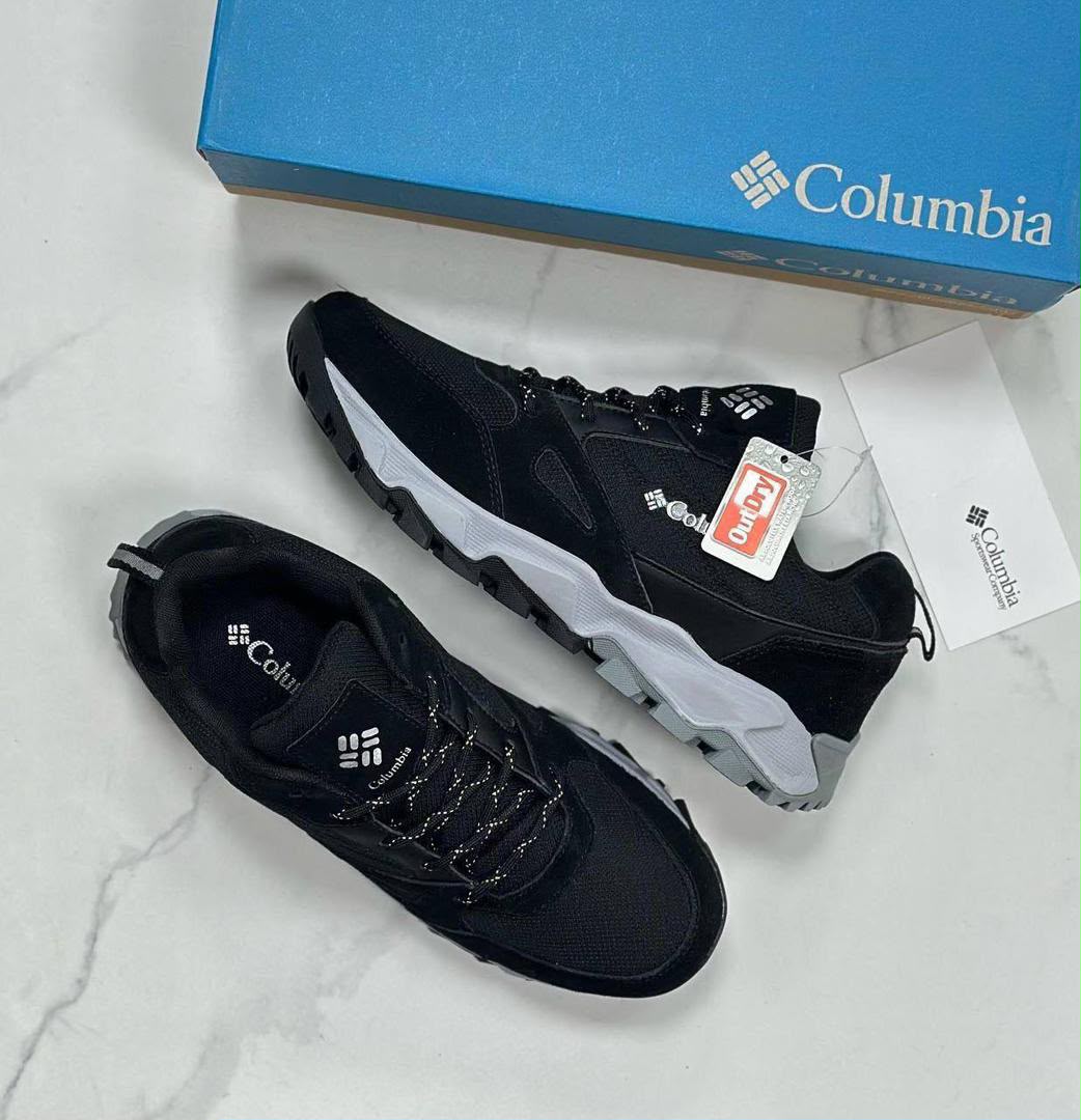 фото мужские осенние кроссовки columbia 115654 оптом