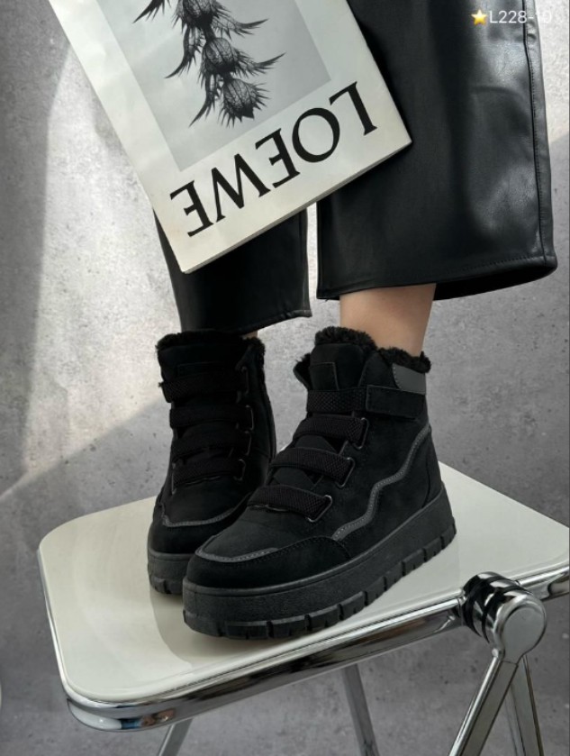 фото зимние женские ботинки оптом от производителя