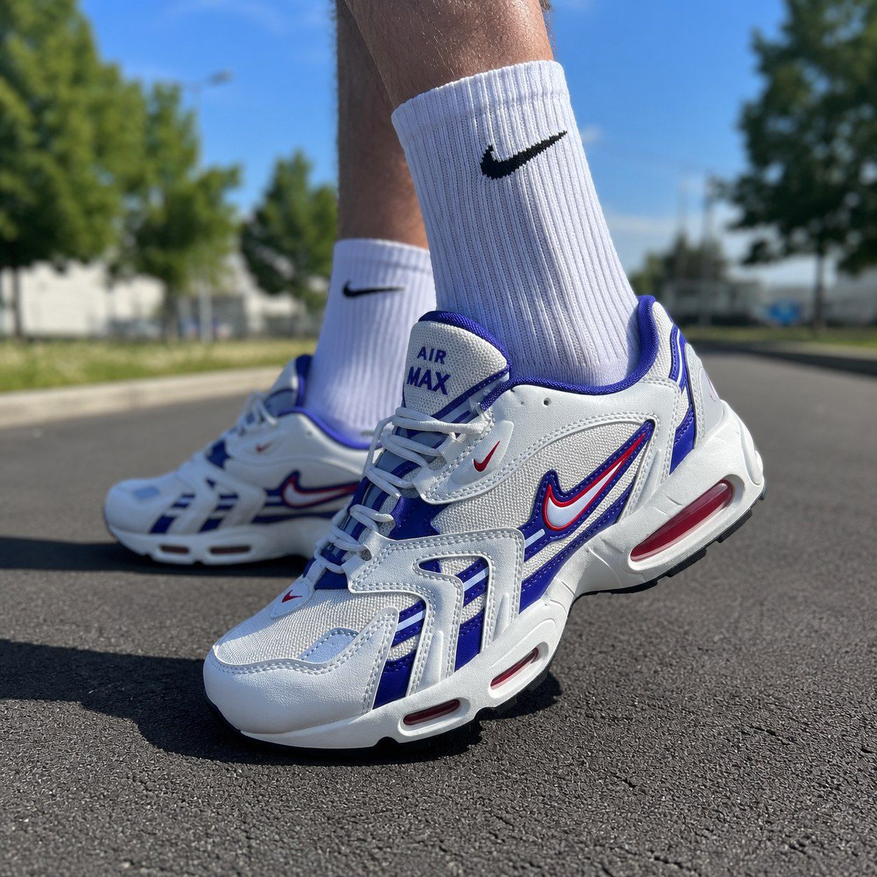 фото Мужские кроссовки Nike 855266 оптом на лето для мужчин