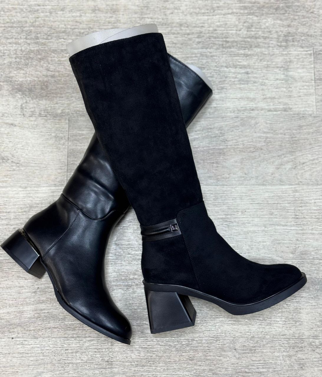 фото зимние женские сапоги оптом с доставкой