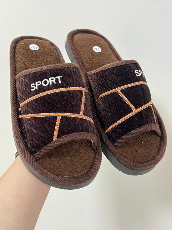 фото зимние мужские домашние тапочки оптом