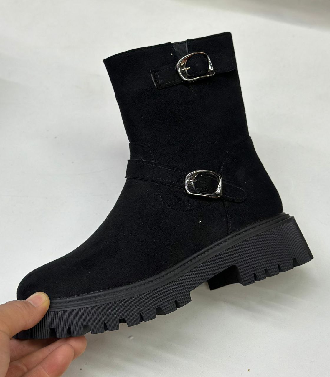 фото зимние женские ботинки оптом от производителя