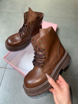 фото весенние женские ботинки оптом