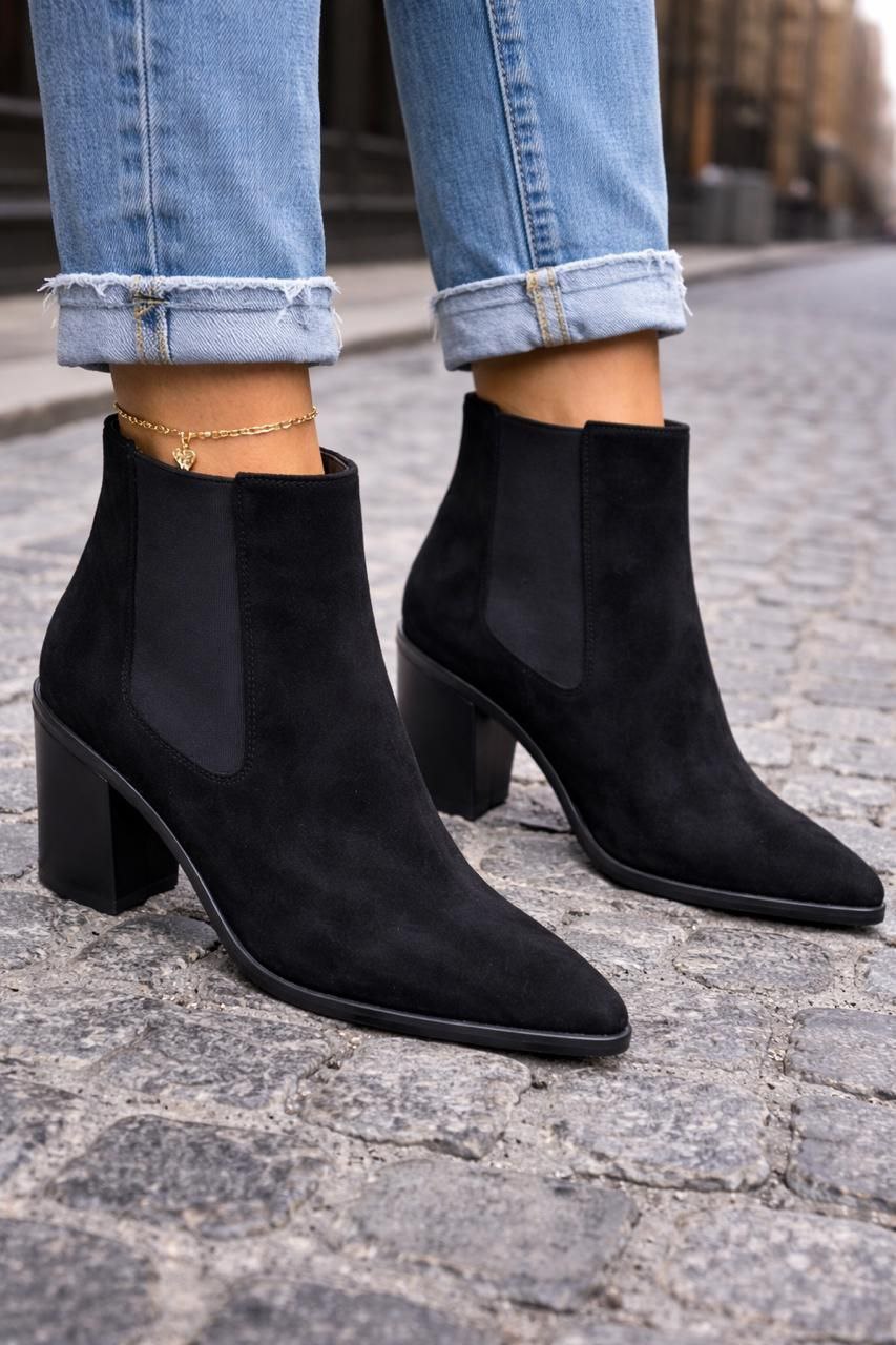 фото весенние женские ботинки оптом