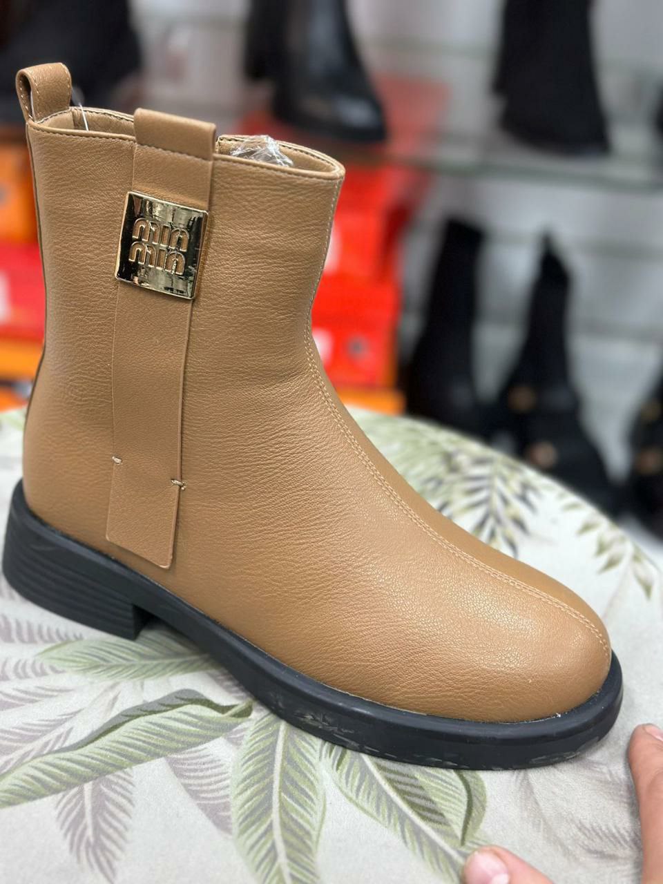 фото зимние женские ботинки оптом от производителя