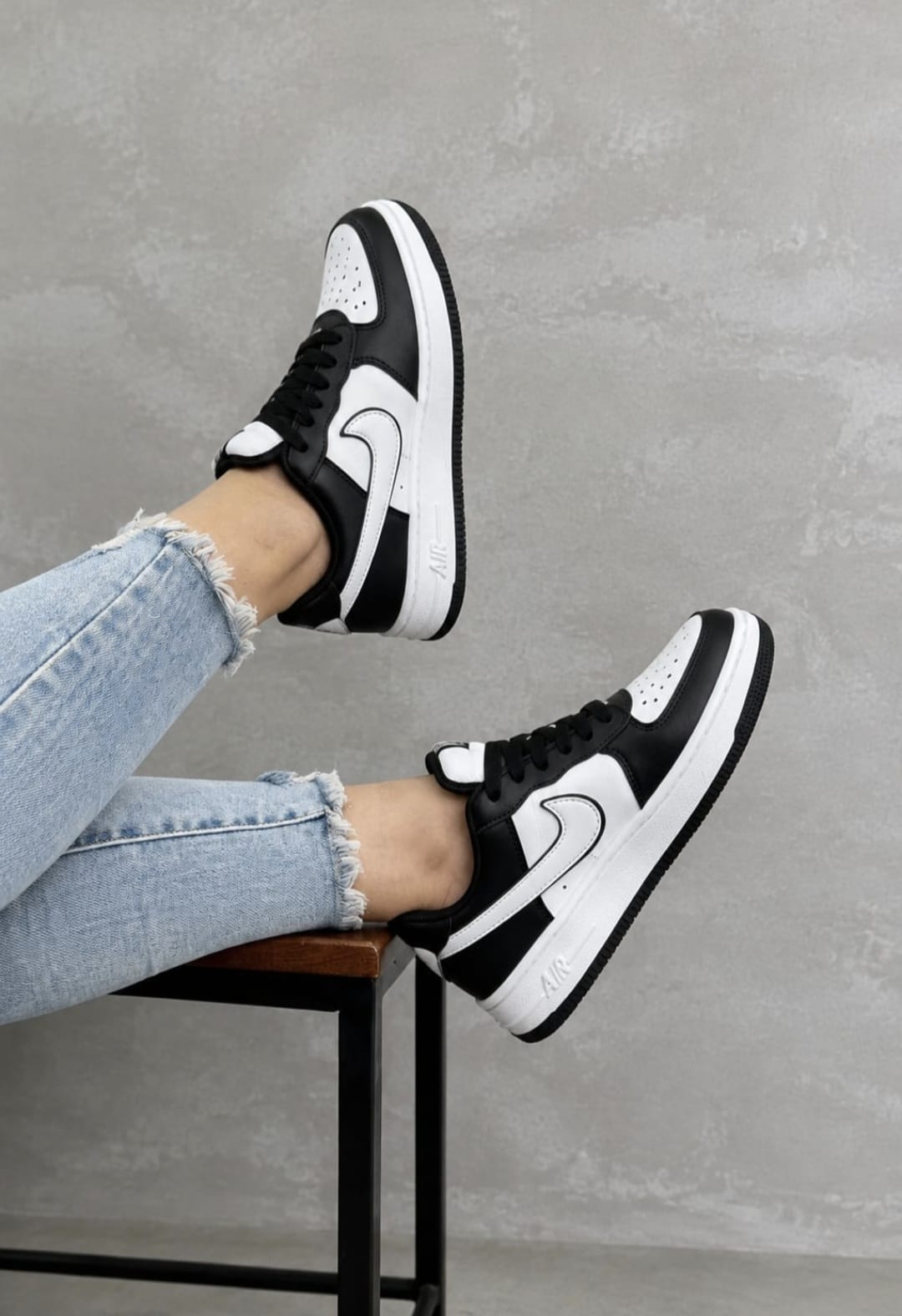 фото Мужские осенние кроссовки Nike Air Force 899041 оптом на лето для мужчин