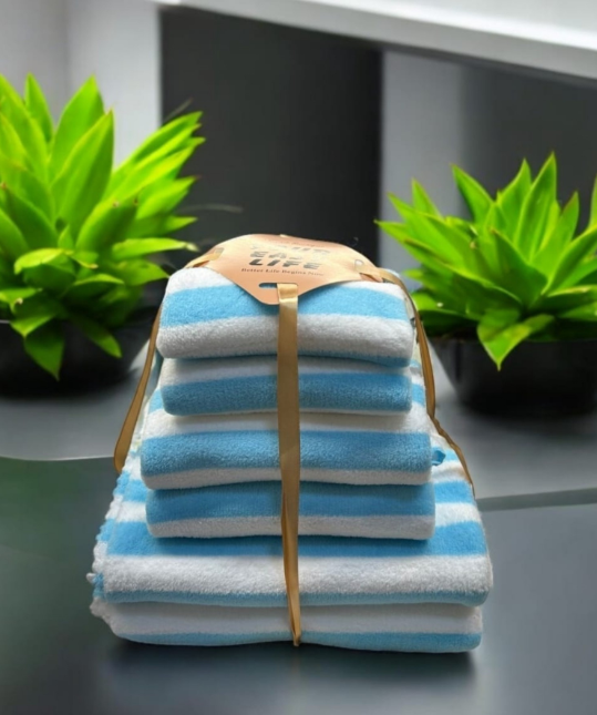 фото набор полотенец 6 в 1 оптом