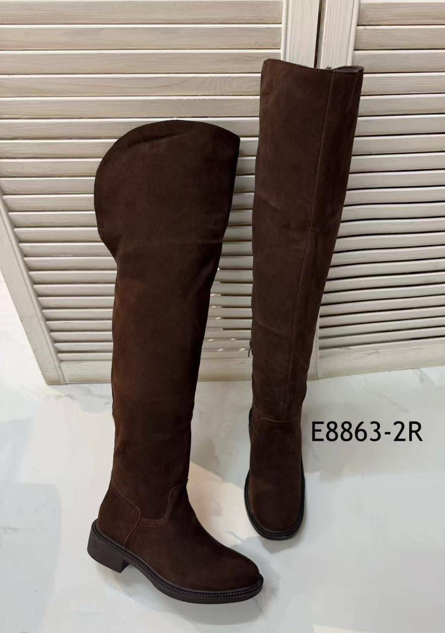 фото весенние женские ботфорты оптом