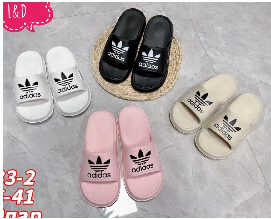 фото без выбора цвета летние женские тапочки оптом