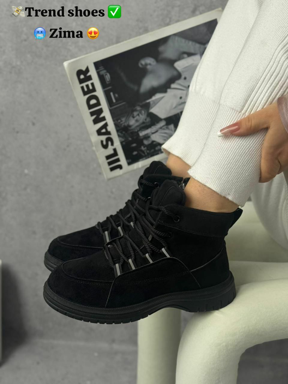 фото зимние женские ботинки оптом от производителя