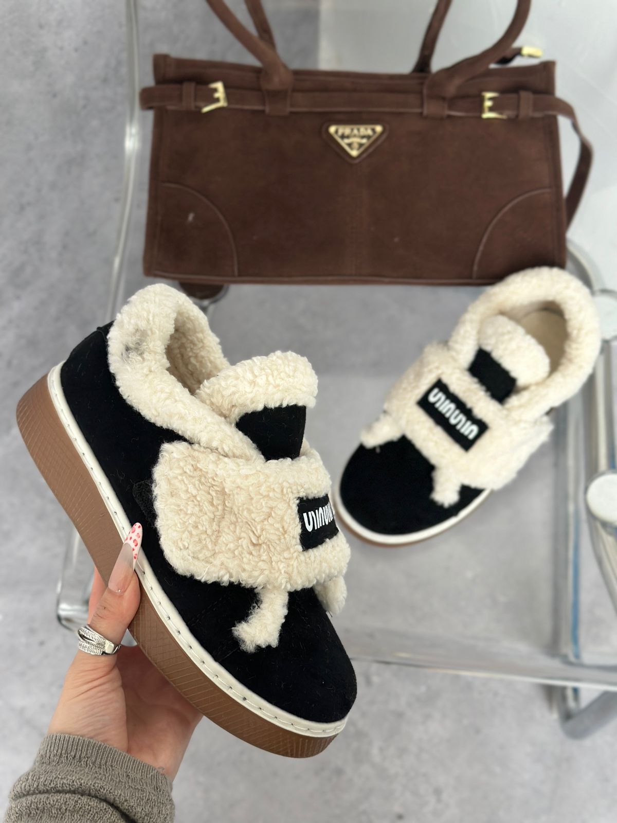 фото зимние женские туфли оптом