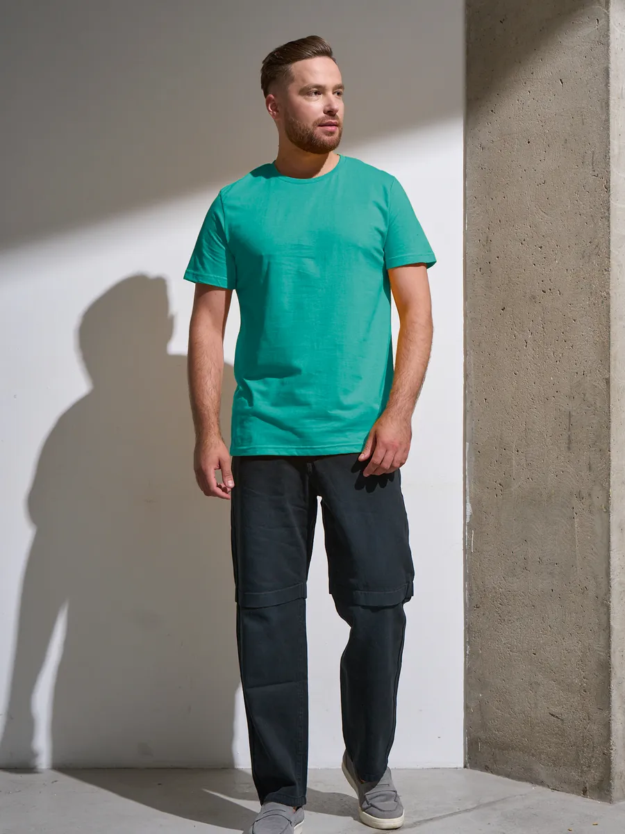 картинка Футболка базовая хлопковая от магазина Одежда+