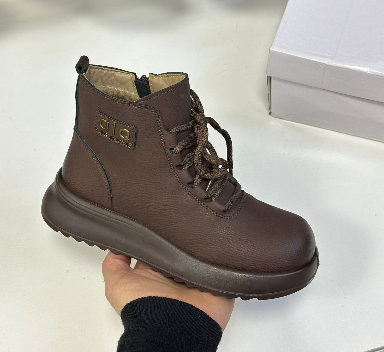 фото весенние женские ботинки оптом