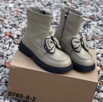 фото весенние ботинки для девочек оптом