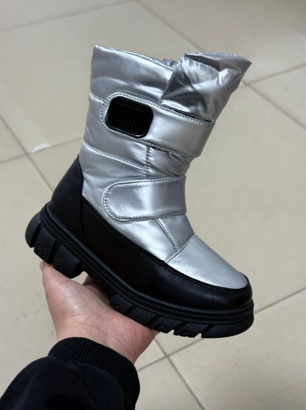 фото зимние дутики для девочек оптом