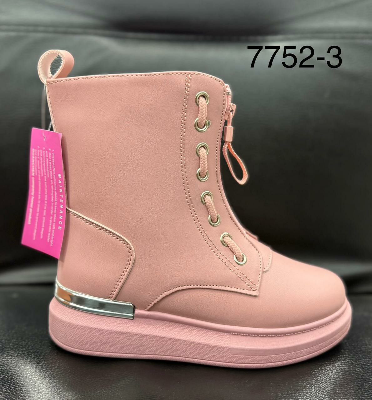 фото зимние ботинки для девочек оптом