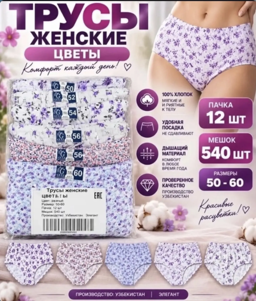 картинка Трусы от магазина Одежда+