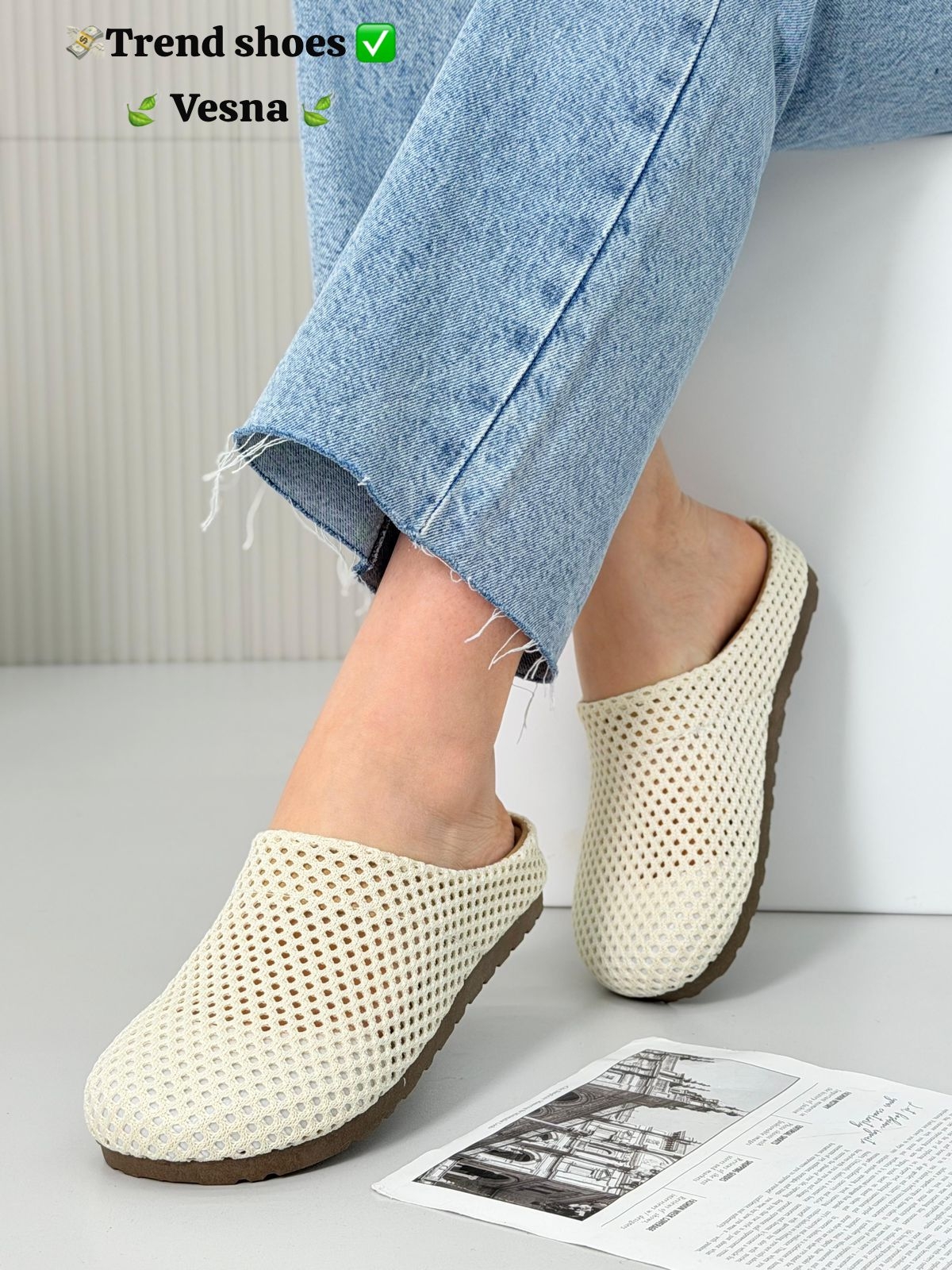 фото летние женские шлепанцы оптом