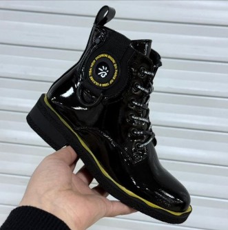 фото весенние ботинки для девочек оптом