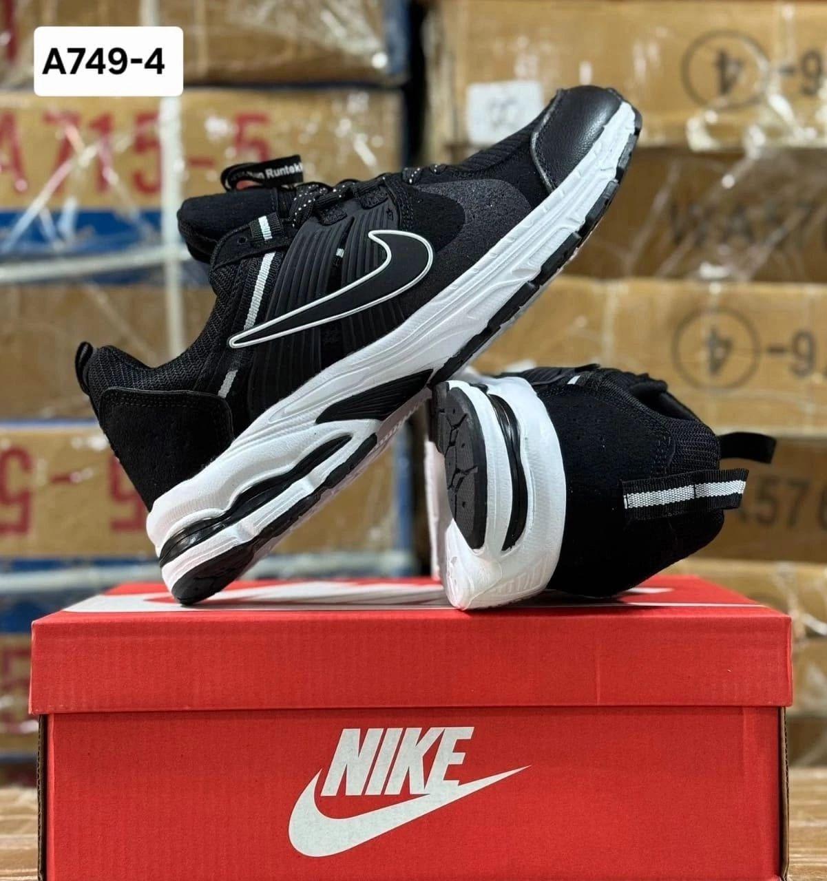фото мужские черные кроссовки nike 895295 оптом