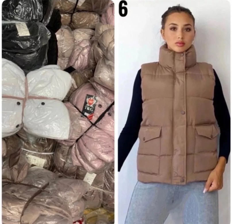 картинка Жилет Без выбора цвета от магазина Одежда+