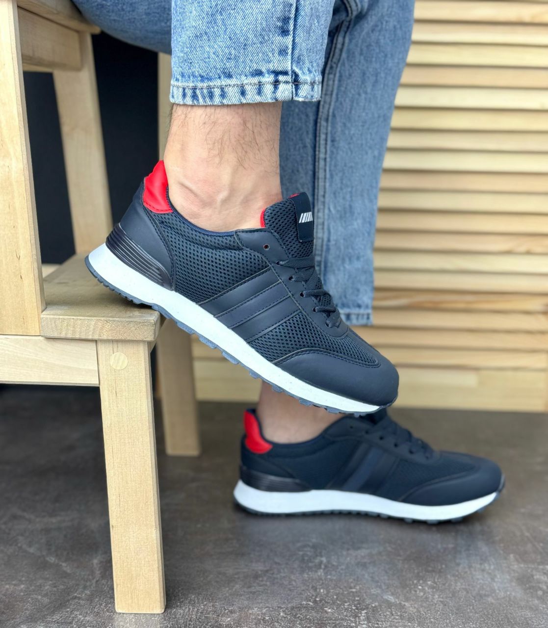 фото весенние мужские кроссовки оптом с доставкой