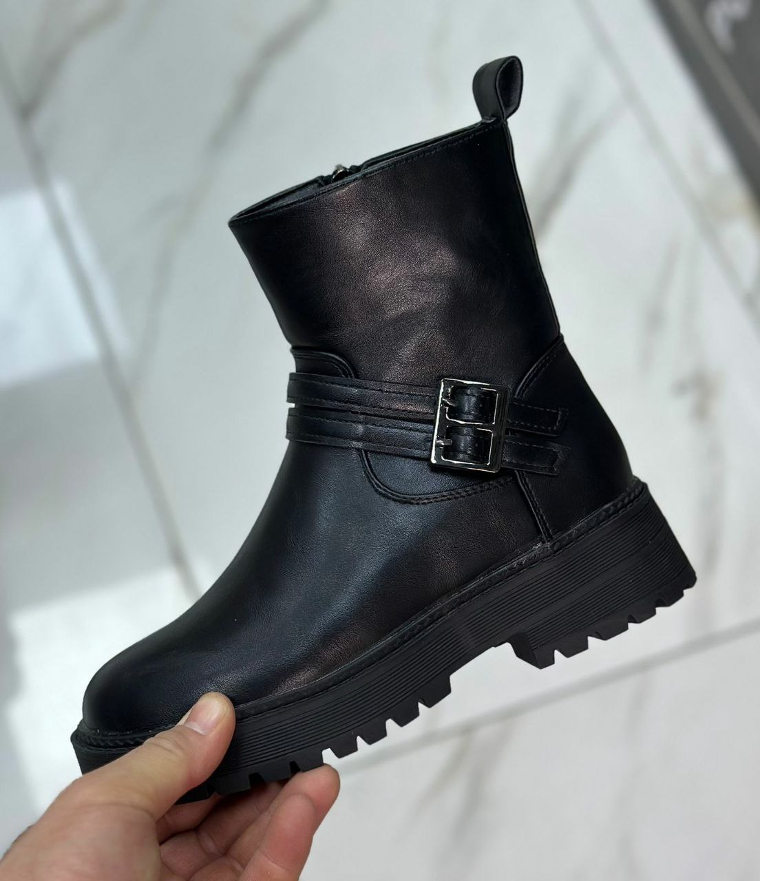 фото зимние женские ботинки оптом от производителя