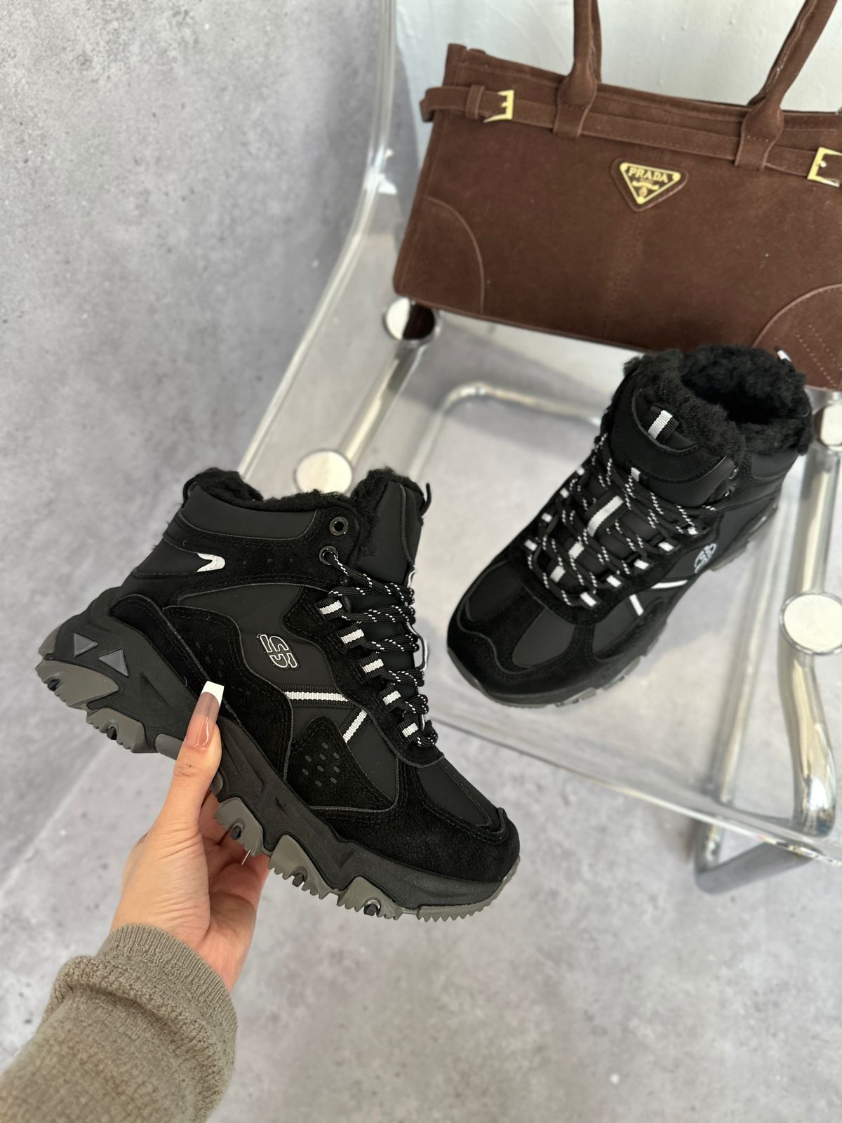 фото зимние женские кроссовки оптом с доставкой