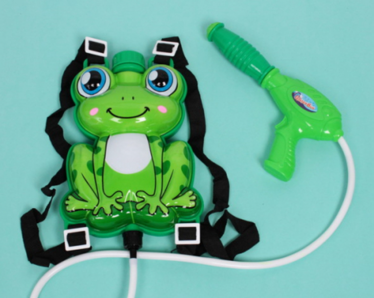 картинка Водный пистолет с рюкзаком 2 л от магазина Одежда+