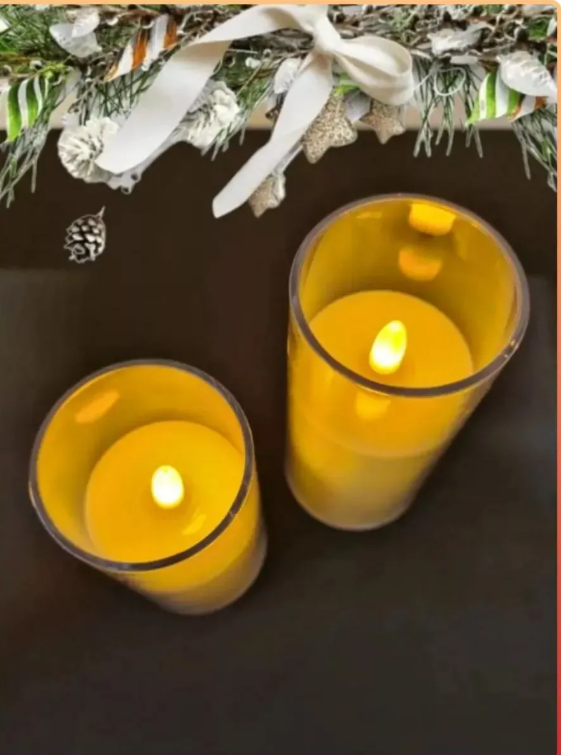 картинка Светодиодная свеча размер 10 см от магазина Одежда+