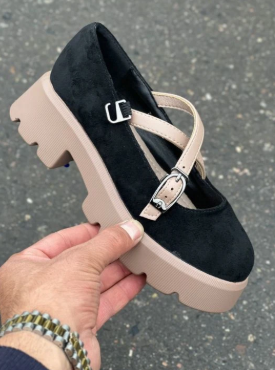 фото весенние туфли для девочек оптом