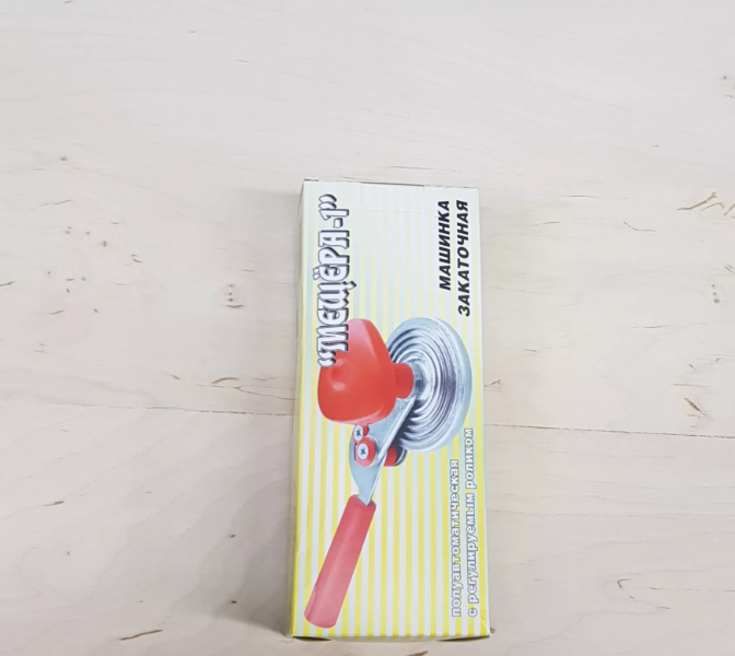 картинка Машинка закаточная полуавтоматическая от магазина Одежда+