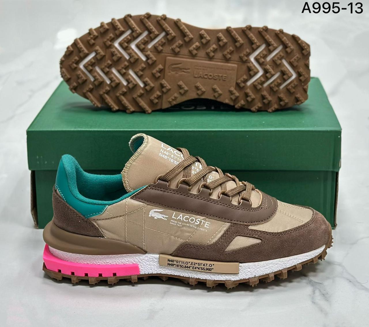 фото мужские кроссовки lacoste 846822 оптом