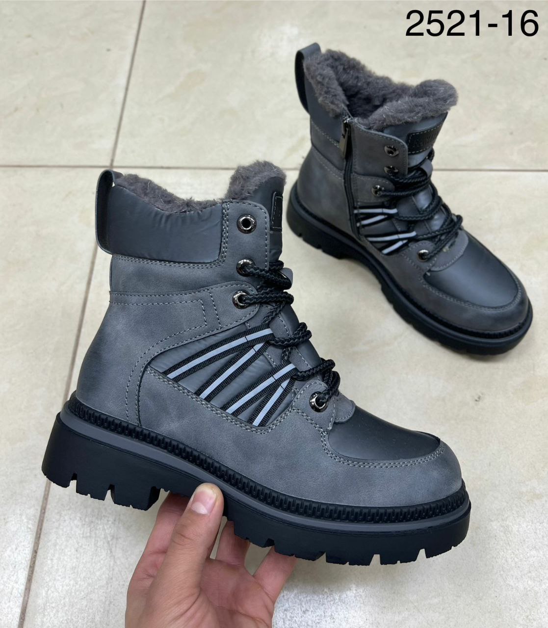 фото зимние женские ботинки оптом от производителя