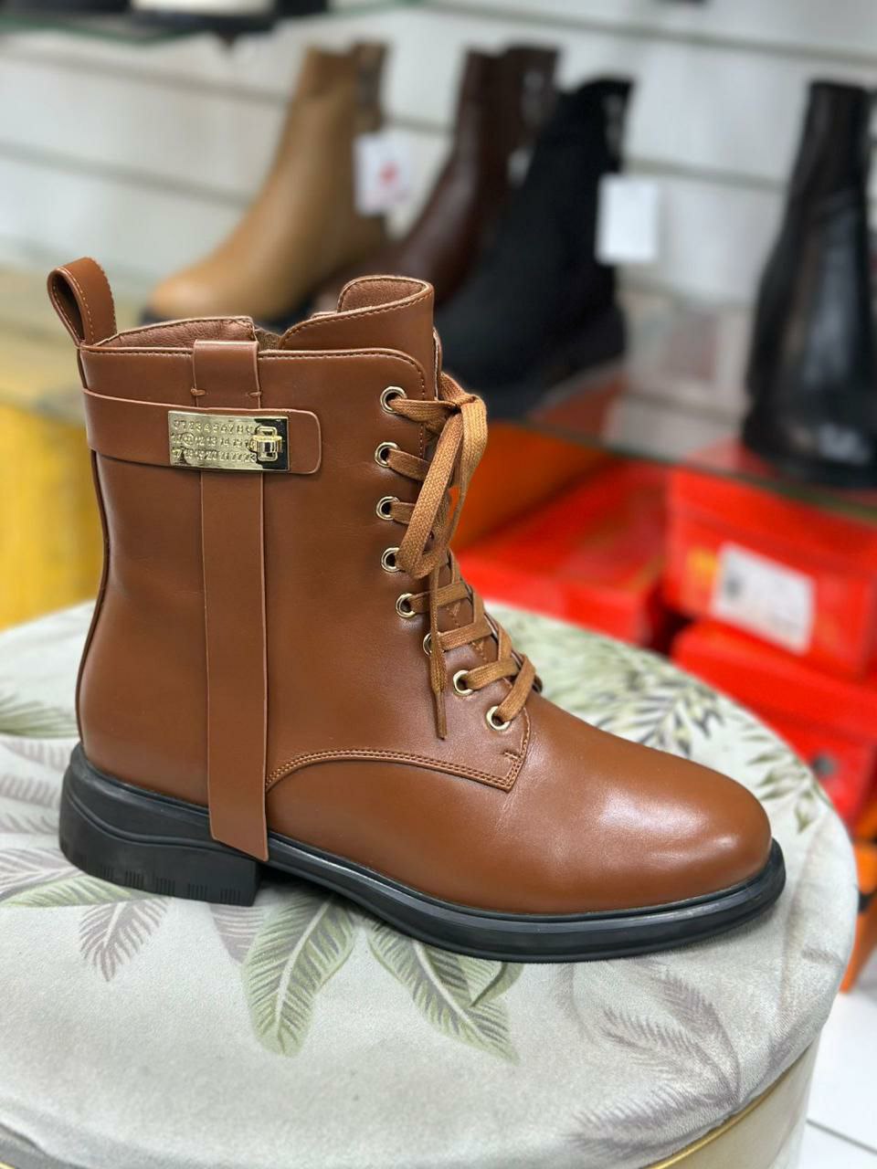 фото зимние женские ботинки оптом от производителя