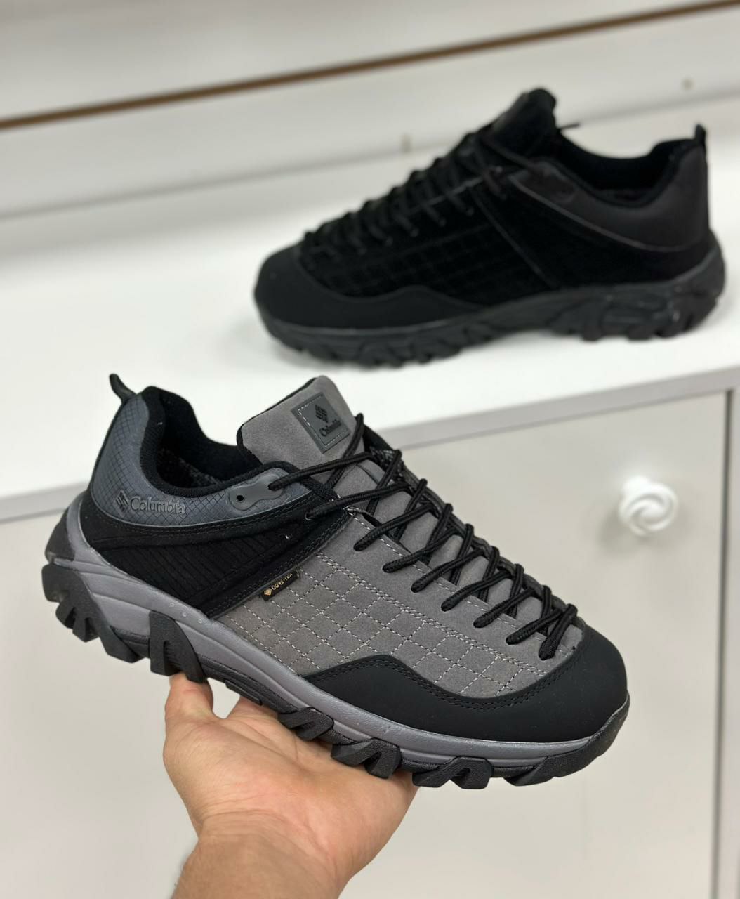 фото зимние мужские кроссовки оптом