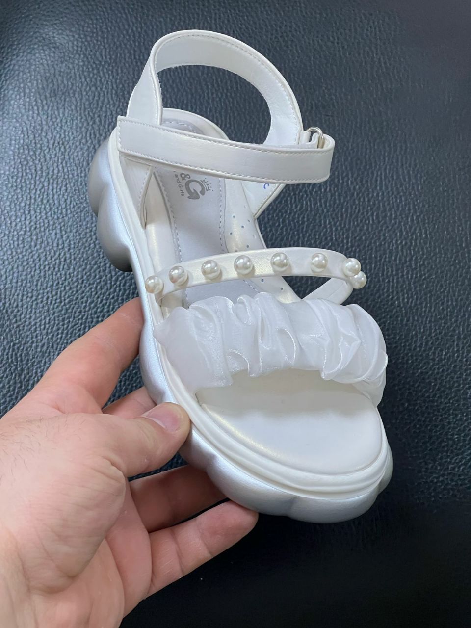 фото летние босоножки для девочек оптом