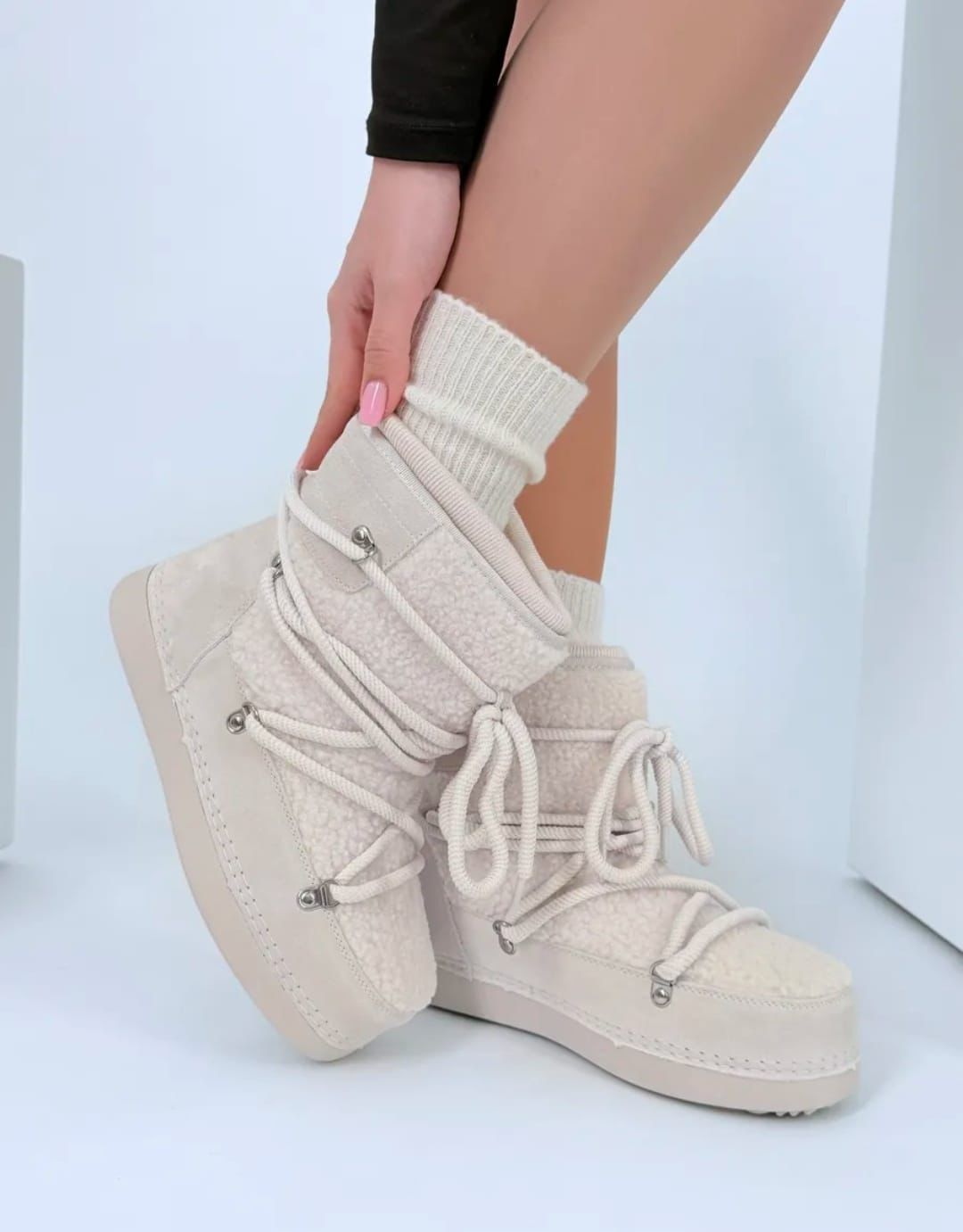 фото зимние женские ботинки оптом от производителя