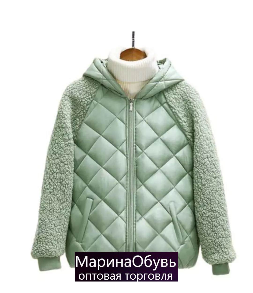 картинка Куртка без выбора от магазина Одежда+