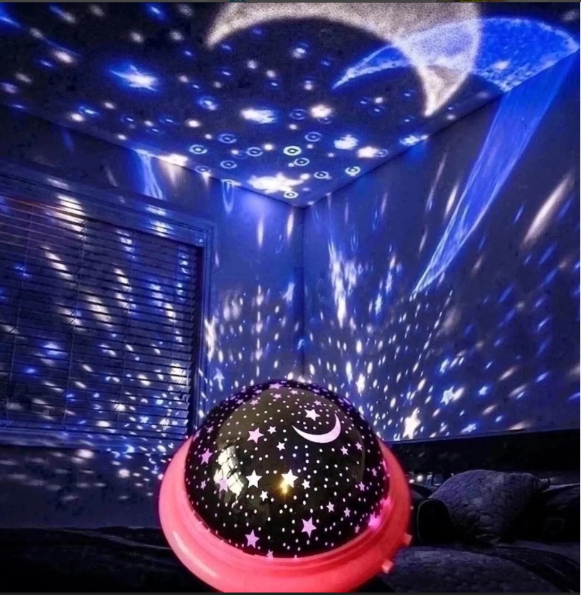 картинка проектор светодиодный луна от магазина Одежда+