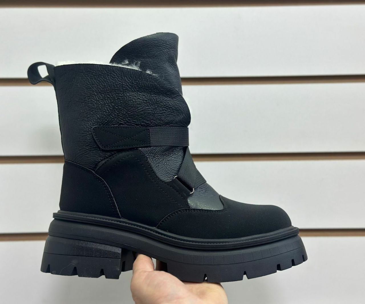 фото зимние женские ботинки оптом от производителя