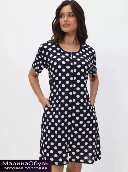 картинка Халат на молнии от магазина Одежда+