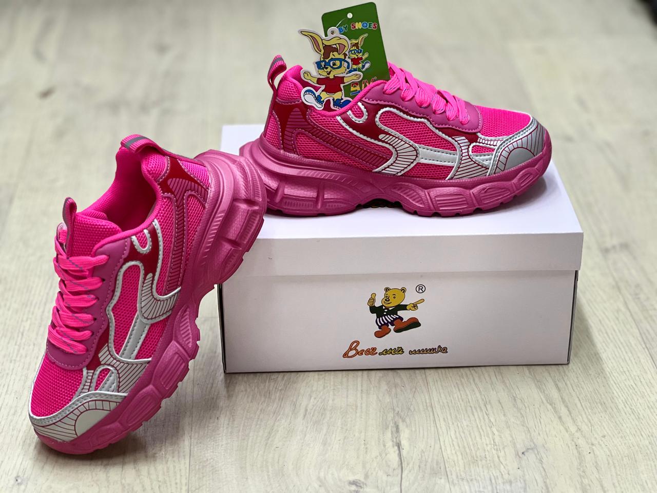 фото весенние кроссовки для девочек оптом