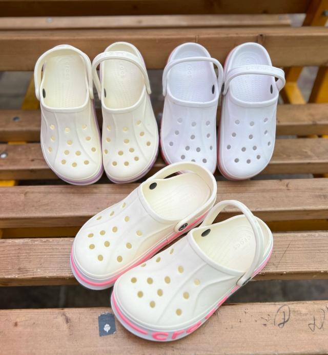 фото женские летние кроссовки crocs 177217 оптом