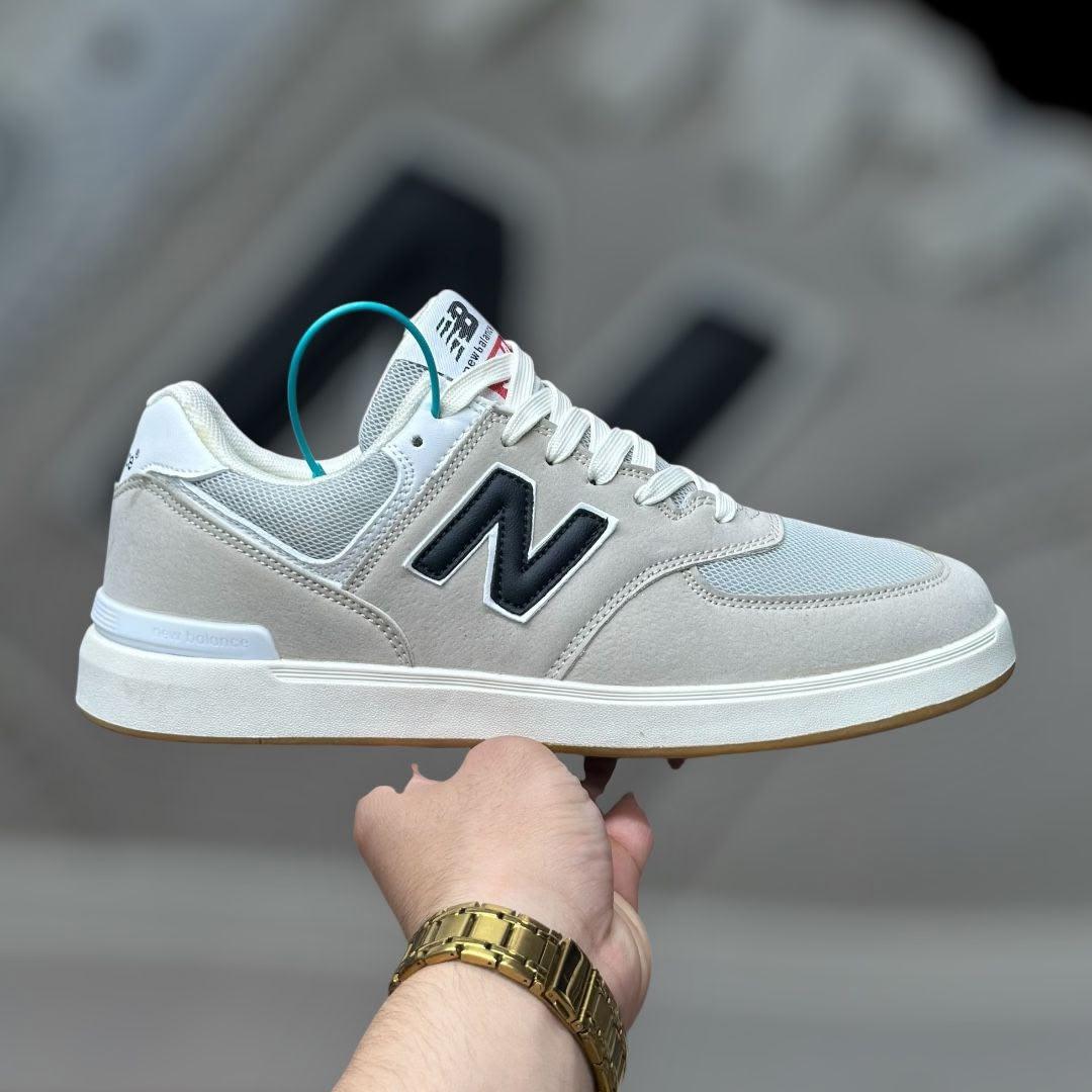 картинка Мужские белые кроссовки New Balance 297110 от магазина Одежда+
