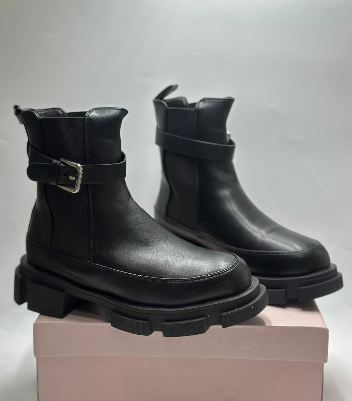 фото зимние ботинки для девочек оптом