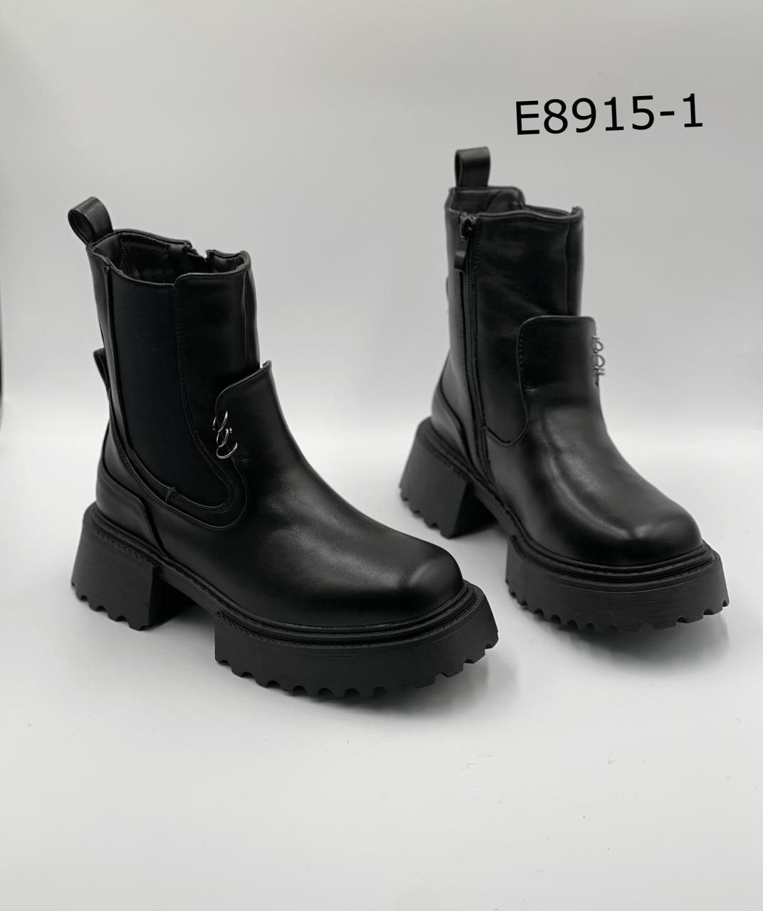 фото весенние женские ботинки оптом